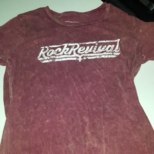 Rock revival t shirt